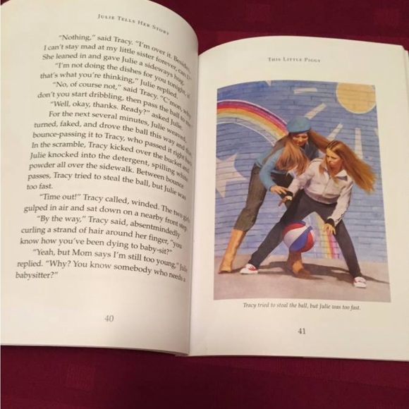 American Girl Paperback Books (Meet Julie/Tells Her Story) - Picture 5 of 11